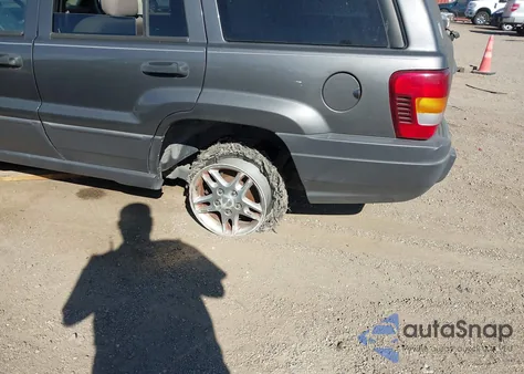 2003 Jeep Grand Cherokee Laredo from USA, damaged, VIN 1J4GX48S43C569504